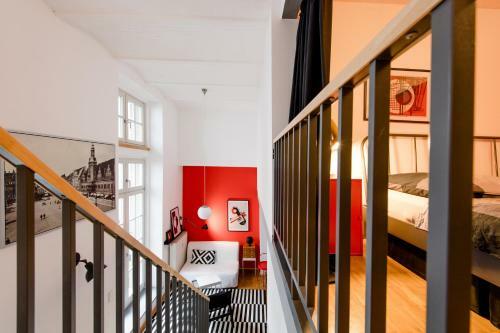 Apartamento Le-style! Neu Top-galerie-studio Bauhaus-stil
