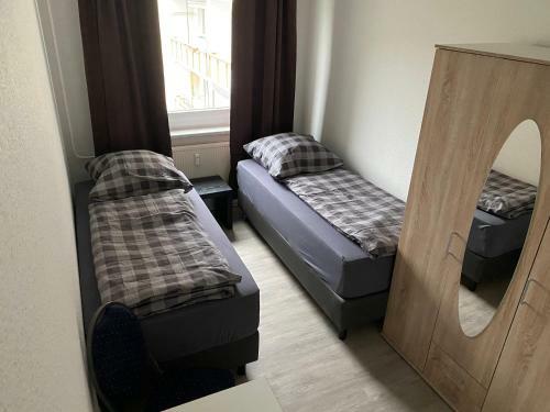 Apartamento Sch�ne Monteurwohnung In Leipzig Gr�nau