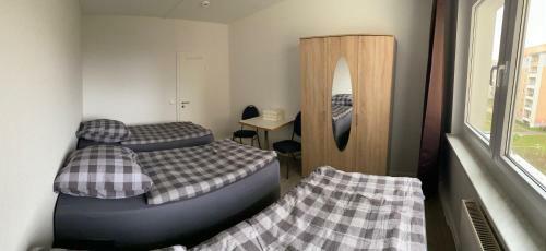 Apartamento Sch�ne Monteurwohnung In Leipzig Gr�nau