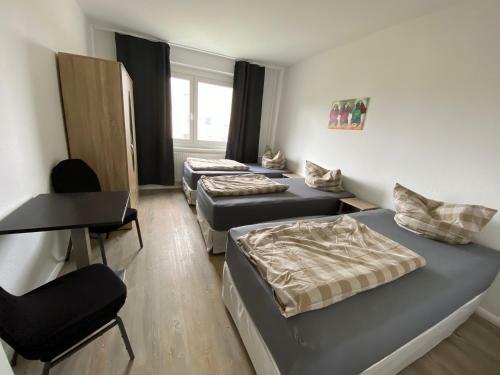 Apartamento Helle Monteurwohnung In Leipzig