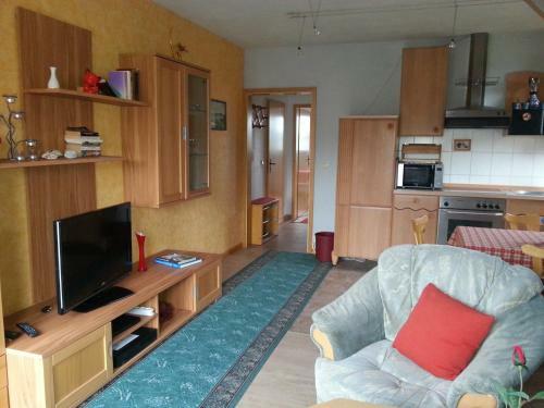 Apartamento Ferienwohnung Zum Kranich
