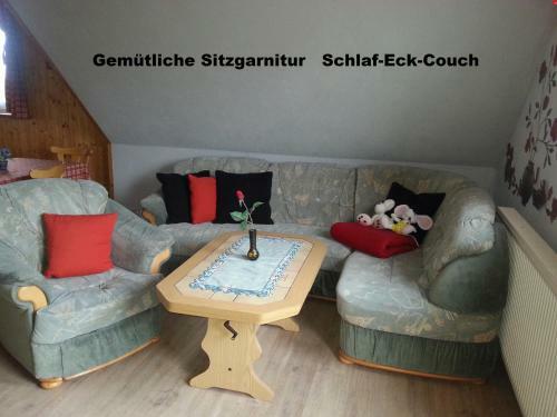 Apartamento Ferienwohnung Zum Kranich