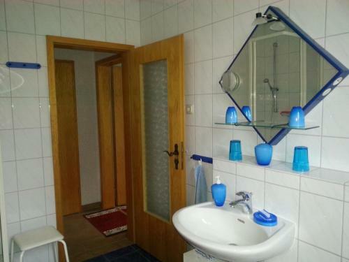 Apartamento Ferienwohnung Zum Kranich
