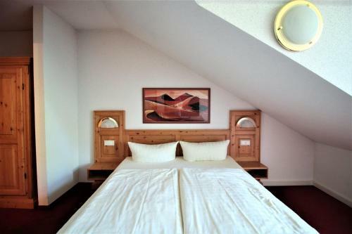 Ruhiges Doppelzimmer Im Hotel Ahornhof