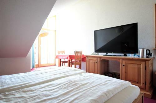Ruhiges Doppelzimmer Im Hotel Ahornhof