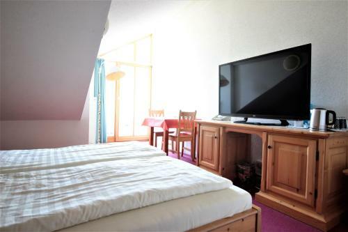 Ruhiges Doppelzimmer Im Hotel Ahornhof