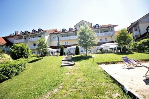 Ruhiges Doppelzimmer Im Hotel Ahornhof