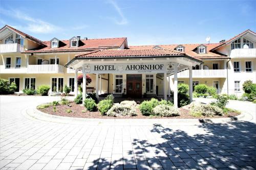 Ruhiges Doppelzimmer Im Hotel Ahornhof