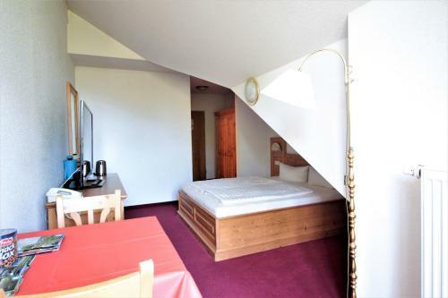 Ruhiges Doppelzimmer Im Hotel Ahornhof