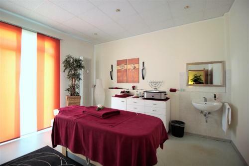 Ruhiges Doppelzimmer Im Hotel Ahornhof