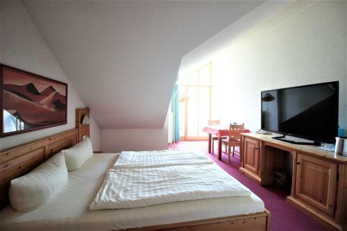 Ruhiges Doppelzimmer Im Hotel Ahornhof