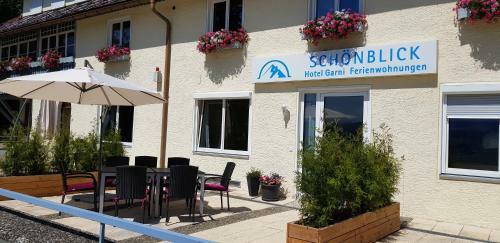 Hostal Sch�nblick Hotel Garni Ferienwohnungen