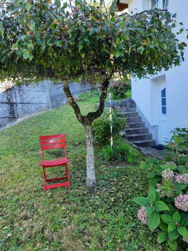 Apartamento Ferienwohnung Am Steckwald
