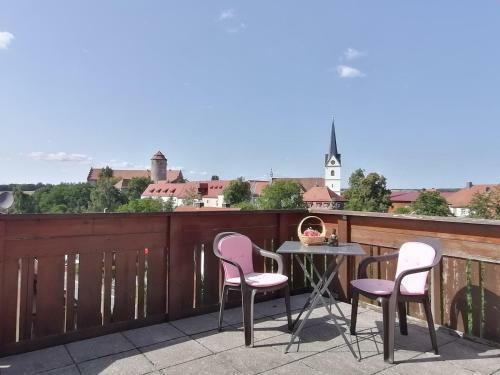 Apartamento Ferienwohnung Burgblick