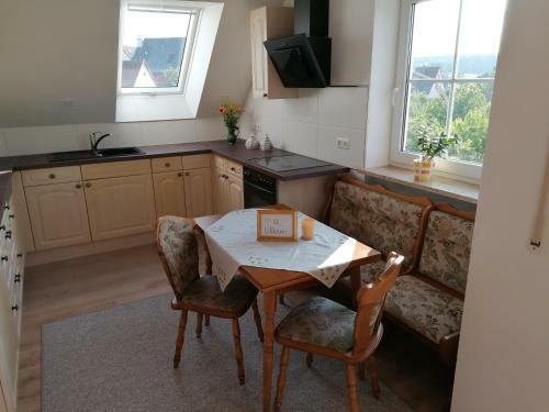Apartamento Ferienwohnung Burgblick
