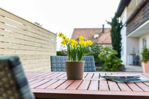Apartamento Ferienwohnung Am Alpenblick