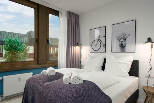 Apartamento Bright: Heart Of City - Kitchen - Roofterrace