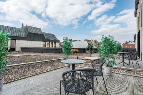 Apartamento Bright: Heart Of City - Kitchen - Roofterrace