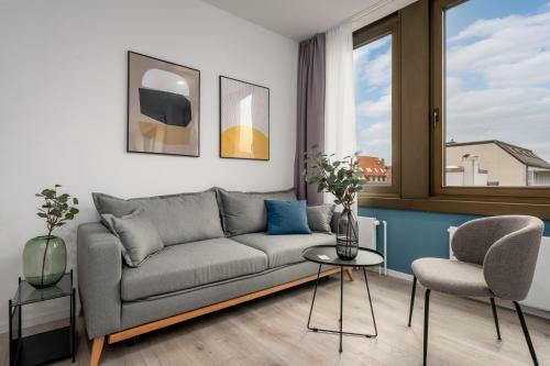 Apartamento Bright: Heart Of City - Kitchen - Roofterrace