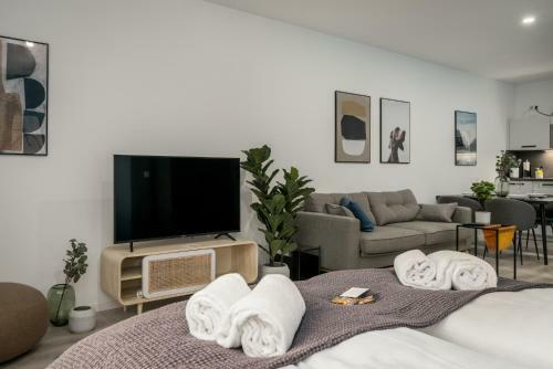 Apartamento Bright - Super Central For 4 - Kitchen - Washer