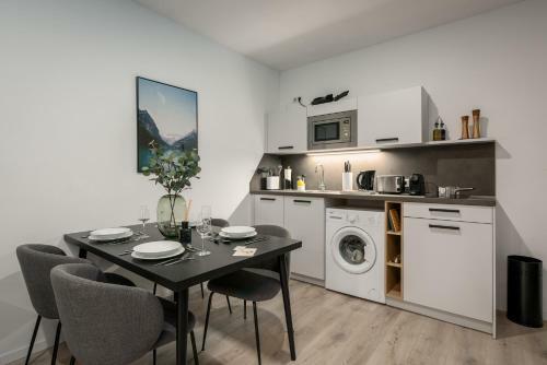 Apartamento Bright - Super Central For 4 - Kitchen - Washer