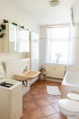 Apartamento Ferienwohnung L�bau, Zentrum- Und Messenah