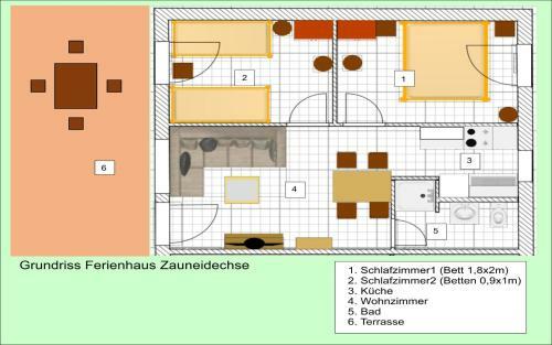 Apartamento Ferienhausvermietung Liane Zemlin