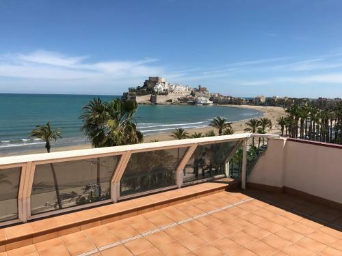 Apartamento �tico Bah�a Mar Pe��scola