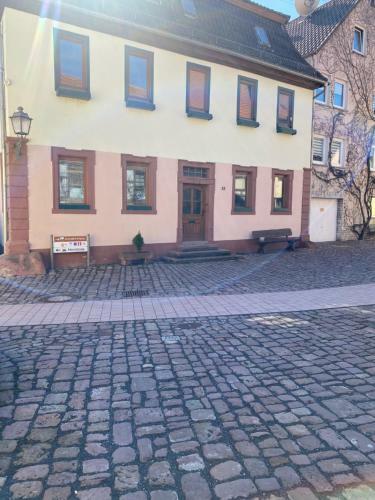 Apartamento Ferienwohnung Zum Spessart