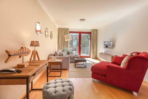 Apartamento Hiddensee II Mit Ostseeblick Haus