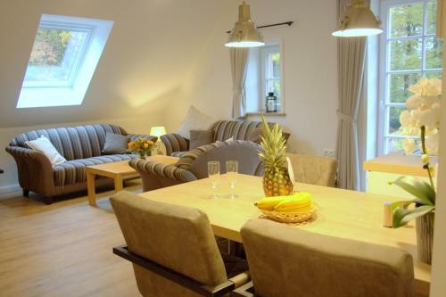 Apartamento Ferienwohnung Lodberger Scheunencafe