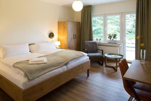 Apartamentos Ferienwohnung Im Hasetal
