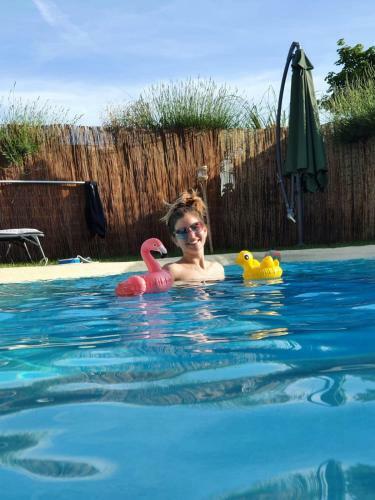 Apartamento Belle Etage Ger�umige Ferienwohnung Mit Pool Und Sauna
