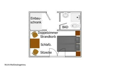 Apartamento Ferienwohnungen-deichgraf