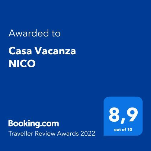 Casa Vacanza Nico