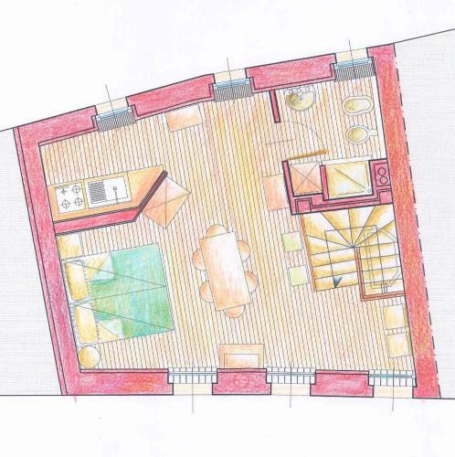 Apartamento Residenza Dei Tolomei