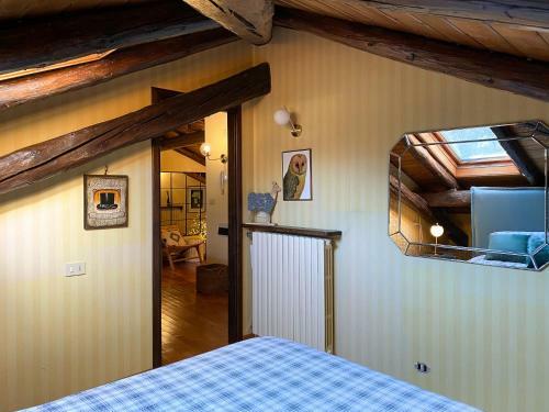 Apartamento Mansarda Luce