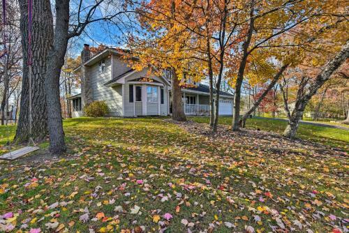 Spacious Wyoming Family Home With Fire Pit!