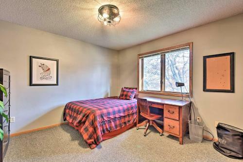 Spacious Wyoming Family Home With Fire Pit!