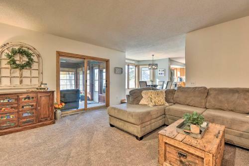 Spacious Wyoming Family Home With Fire Pit!