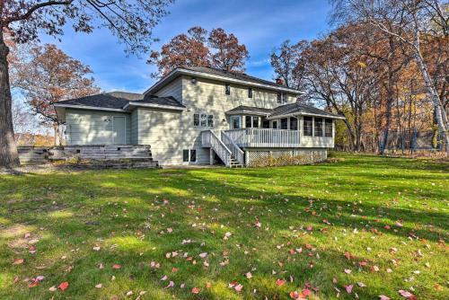 Spacious Wyoming Family Home With Fire Pit!