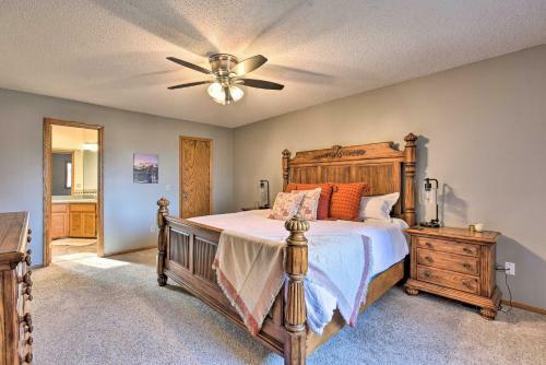 Spacious Wyoming Family Home With Fire Pit!