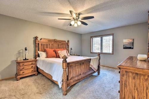 Spacious Wyoming Family Home With Fire Pit!