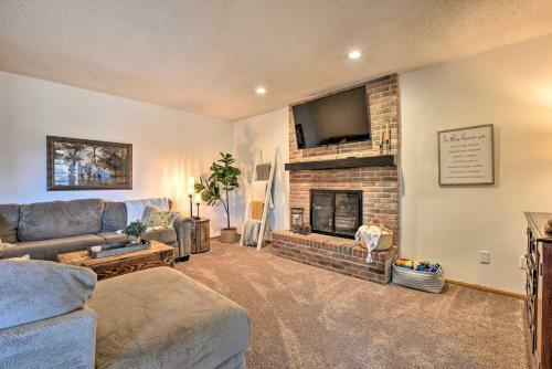 Spacious Wyoming Family Home With Fire Pit!