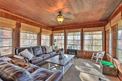 Spacious Wyoming Family Home With Fire Pit!