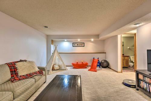 Spacious Wyoming Family Home With Fire Pit!