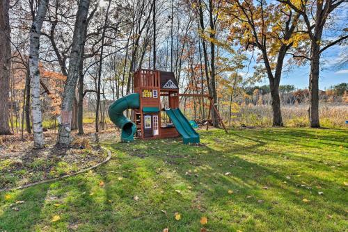 Spacious Wyoming Family Home With Fire Pit!