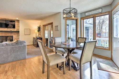 Spacious Wyoming Family Home With Fire Pit!