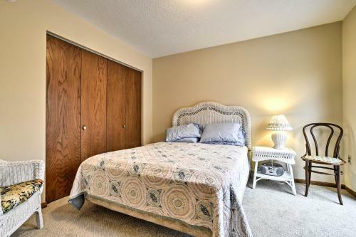Lake-view Kimball Cabin With 10 Acres And Private Beach