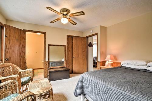 Lake-view Kimball Cabin With 10 Acres And Private Beach
